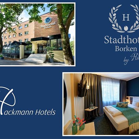 Stadthotel Borken By Hackmann Ngoại thất bức ảnh