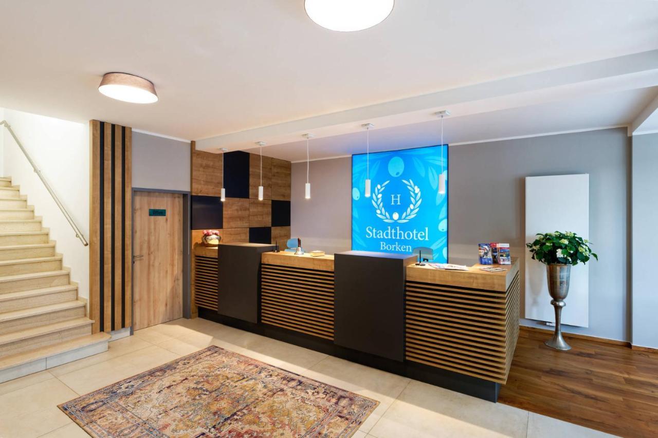 Stadthotel Borken By Hackmann Ngoại thất bức ảnh